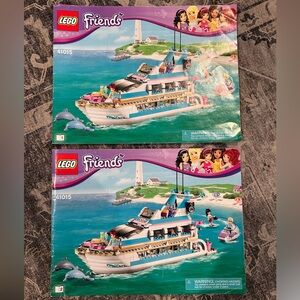 LEGO Friends Dolphin Cruiser *Instruction Manuals Only, No Bricks*